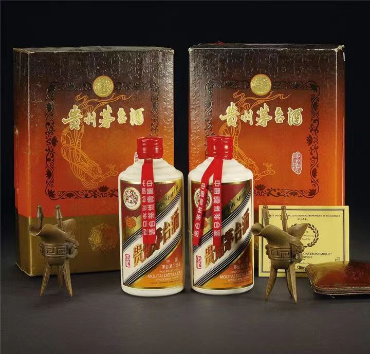 岚山礼盒茅台酒回收